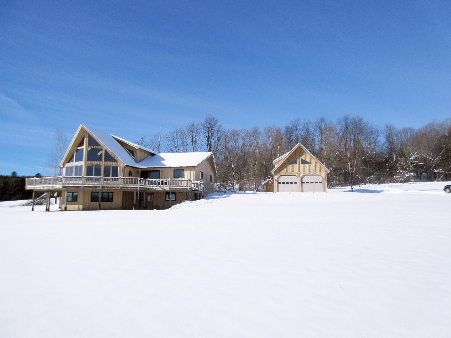 house for sale, Irasburg, VT, NEK, acreage, views, natural woodwork